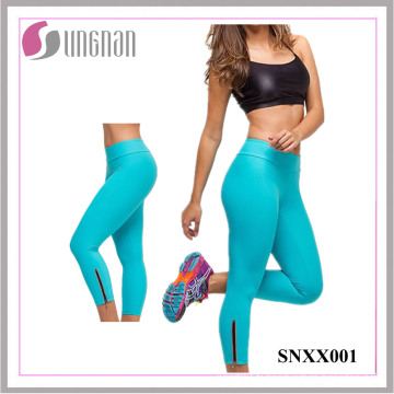 2015 dames multicolores pantalons de fitness leggings fluorescents (SNXX001)